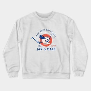 Jays Cafe Crewneck Sweatshirt